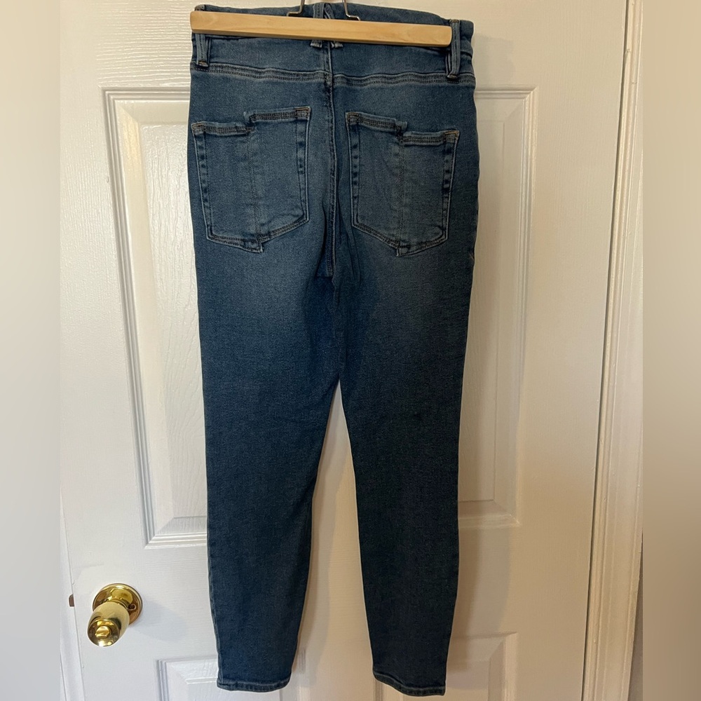 Good American Blue Skinny Jeans - Picture 2 of 4